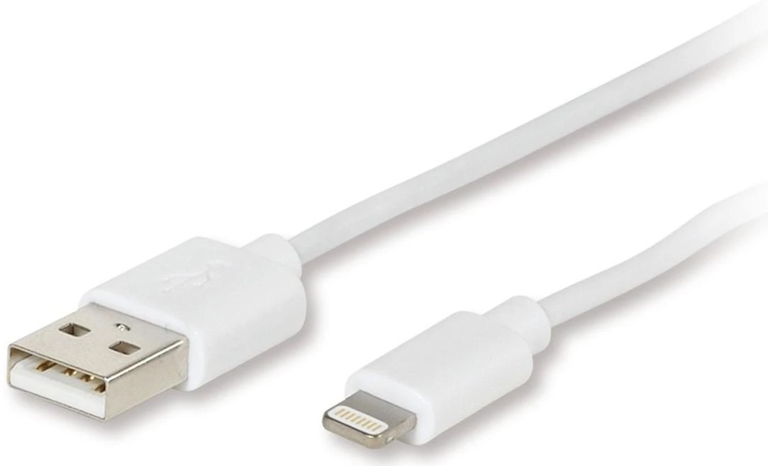 Vivanco Lightning laidas baltas