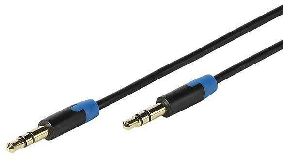 Vivanco kabelis Promostick 3,5 mm – 3,5 mm Auksinis 0,6 m (41903)