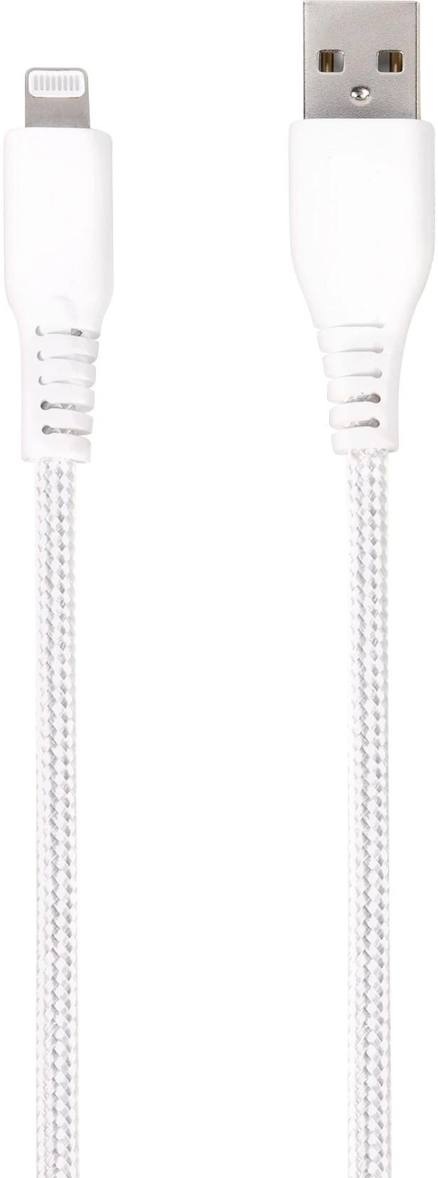 Vivanco kabelis USB - Lightning 1,5 m, baltas (61687)