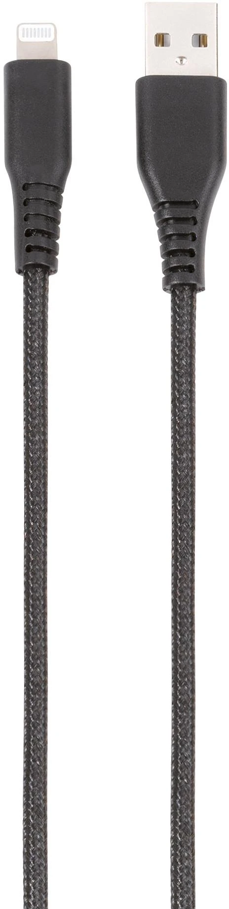 Vivanco kabelis USB - Lightning 1,5 m, juodas (61688)