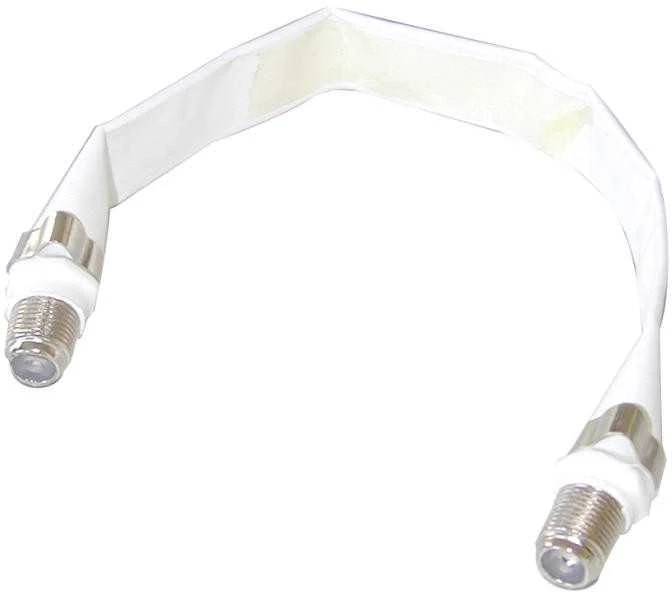 Vivanco kabelis SAT F-socket flat (44102)