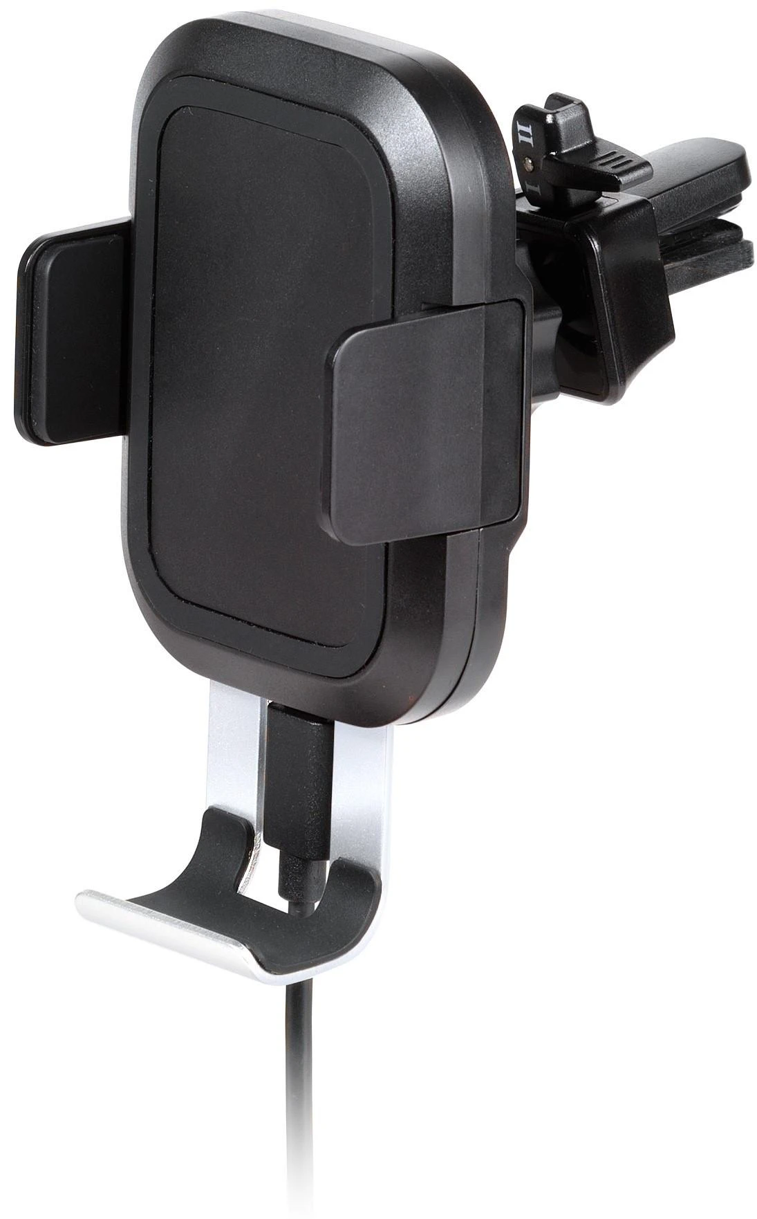 Vivanco automobilio telefono laikiklis Butler Pro QI (61632)