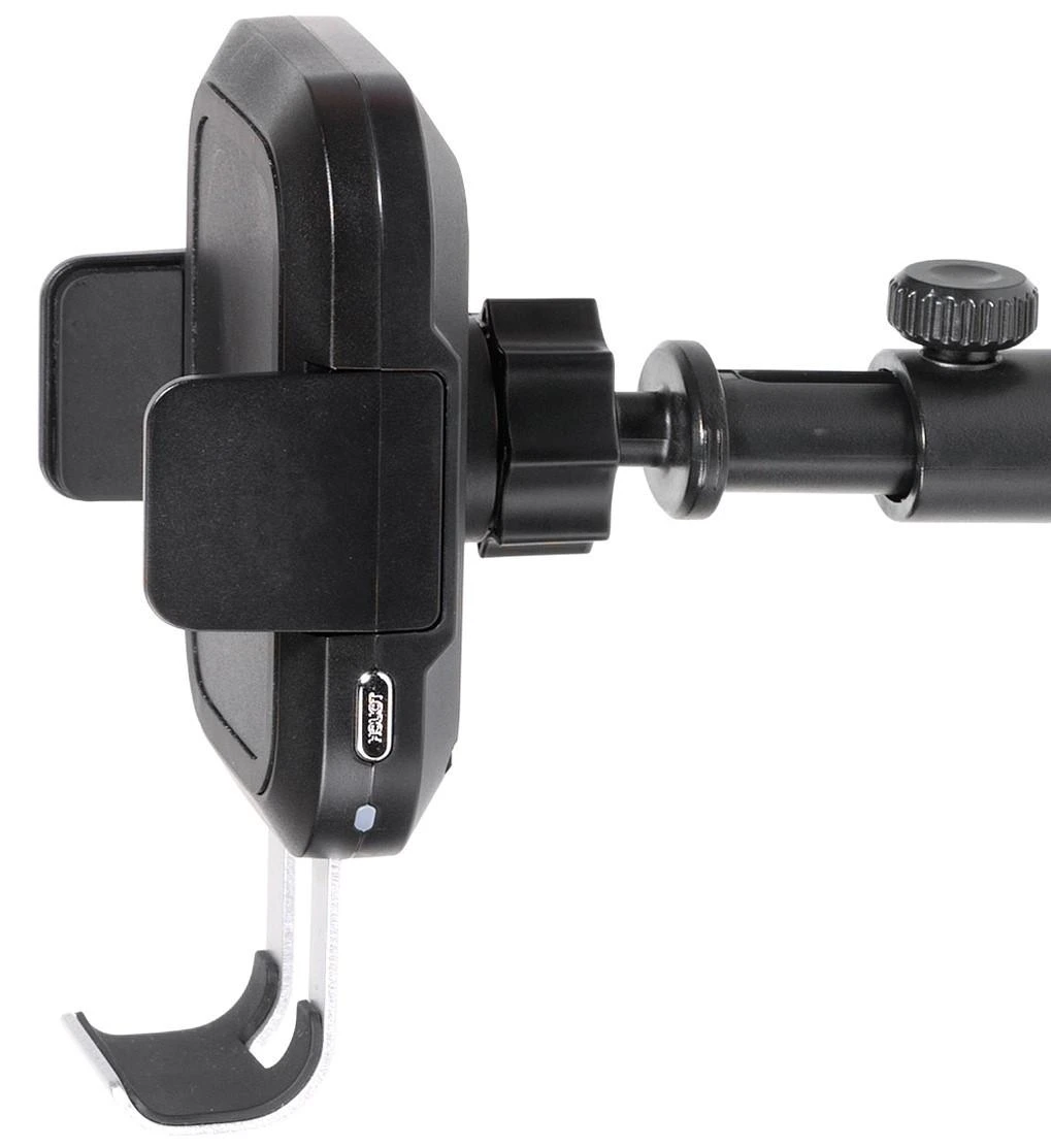 Vivanco automobilio telefono laikiklis Butler Pro QI (61637)