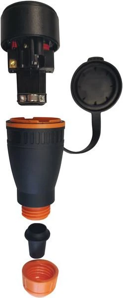 Vivanco IP44 lizdas išardytas