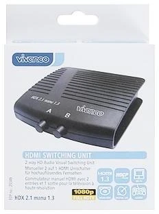 Vivanco HDMI jungiklio pakuotė