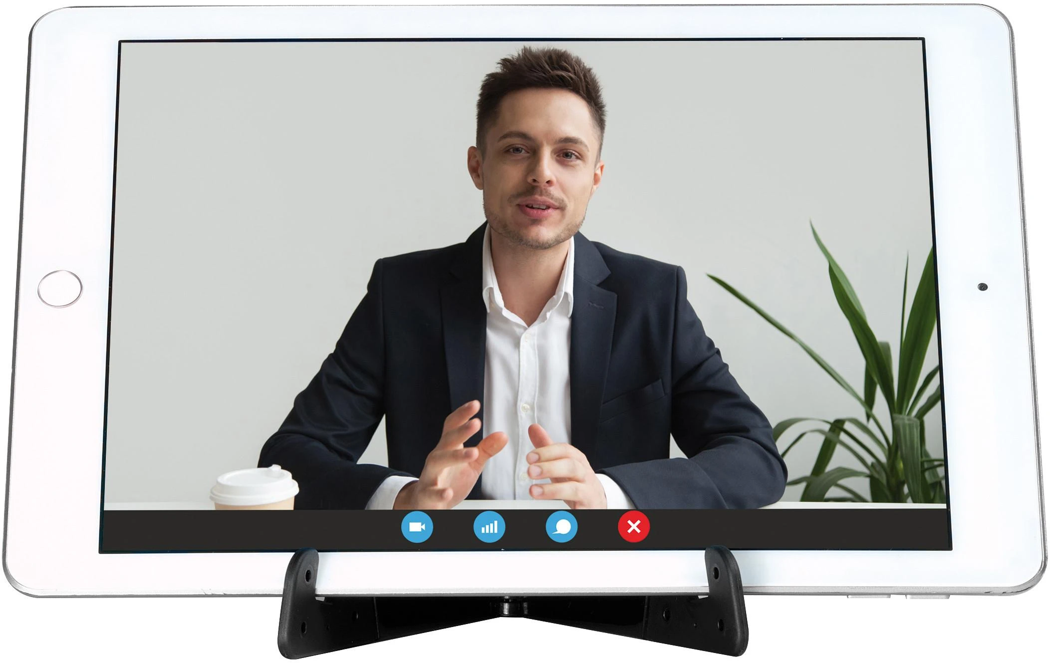 Vivanco planšetės/telefono stovas V-Stand, asorti (60636)