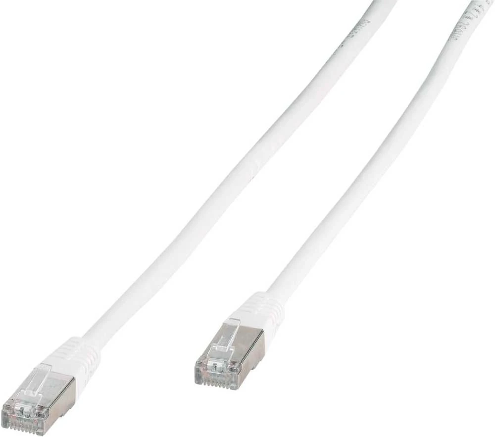 Vivanco tinklo kabelis CAT 6 2m, baltas