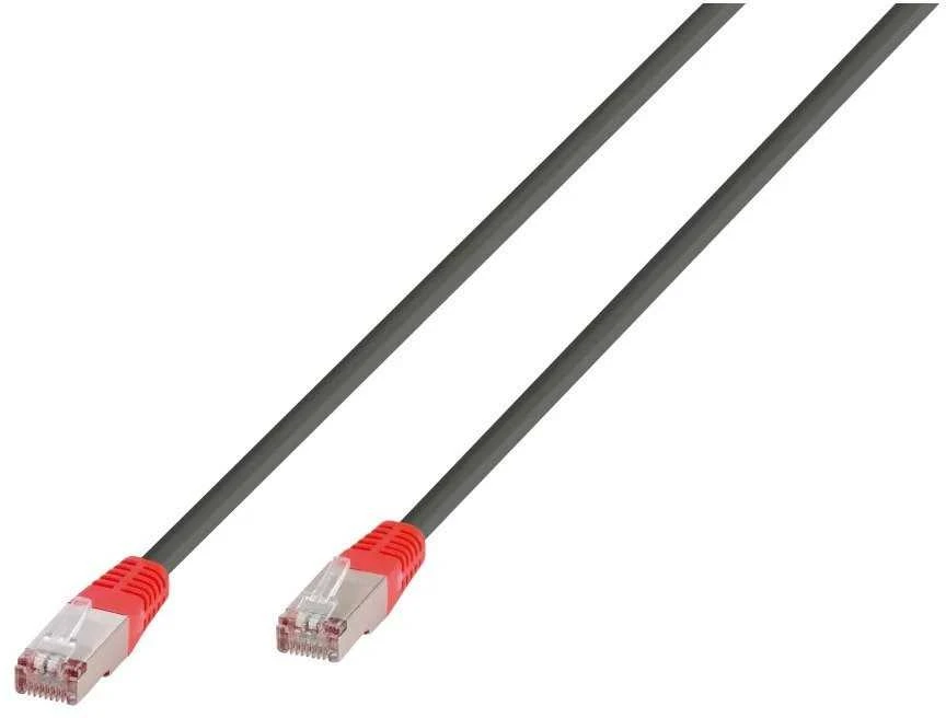 Vivanco tinklo kabelis CAT 6 2m, raudonas (45911)