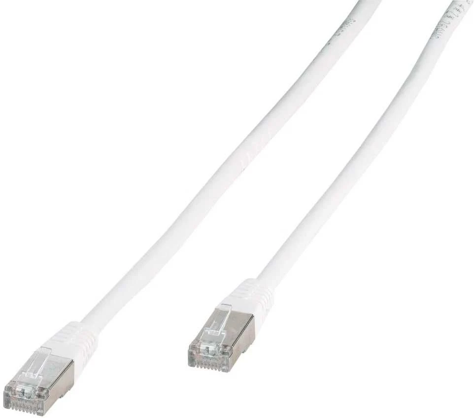 Vivanco tinklo kabelis CAT 6 5m, baltas