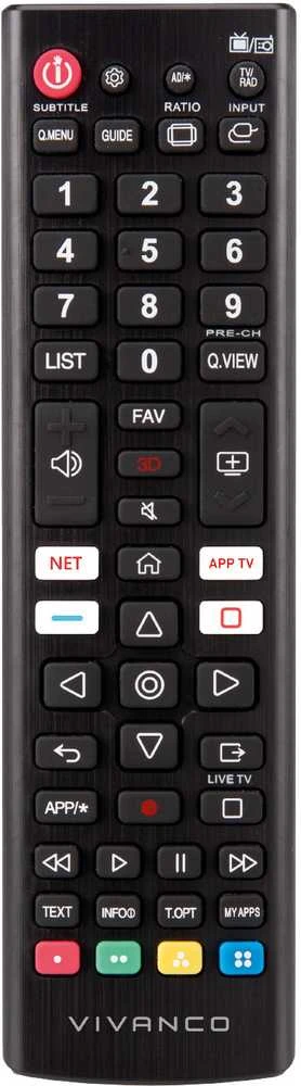 Vivanco universal remote control LG