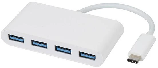 Nežinomas Šakotuvas VIVANCO 34292, USB-C, HUB, 4-portų