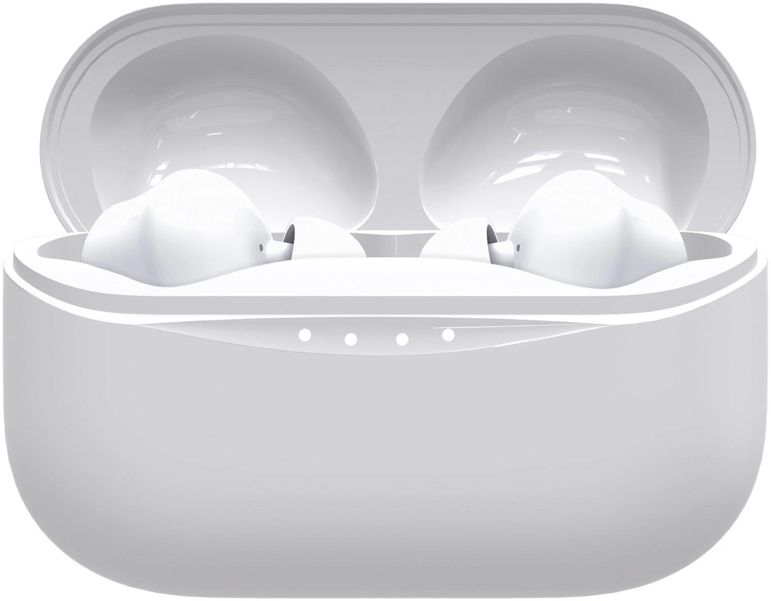 Vivanco belaidės ausinės Comfort Pair TWS, balta (62599)