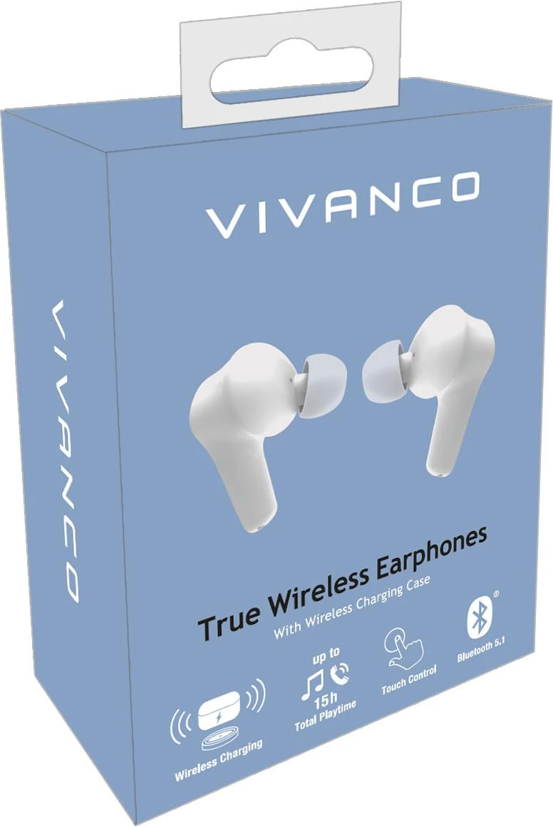 Vivanco Comfort Pair TWS ausinių pakuotė