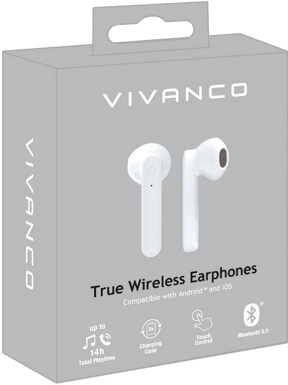 Vivanco Smart Air Pair ausinių pakuotė
