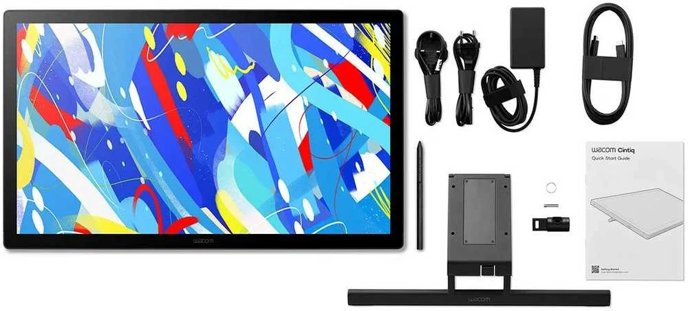 Palieskite „Wacom Cintiq 24“ jutiklinis 2025 m