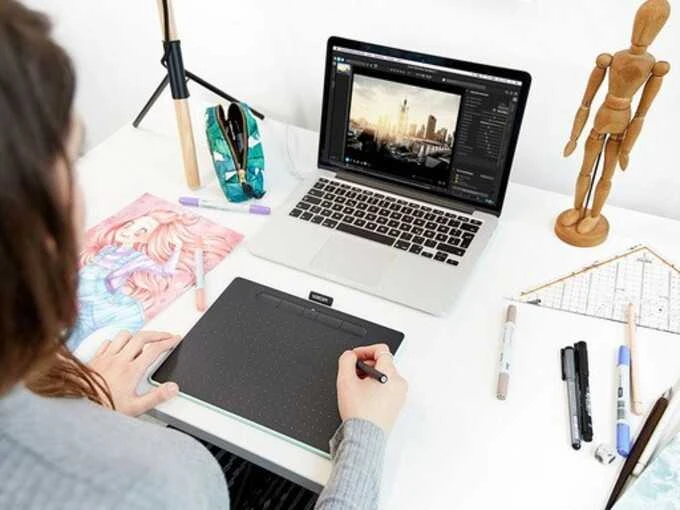 Wacom Intuos M Juodas
