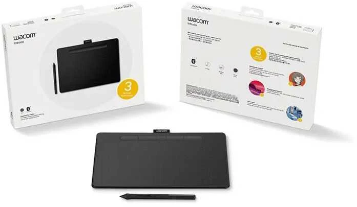Wacom Intuos M Juodas