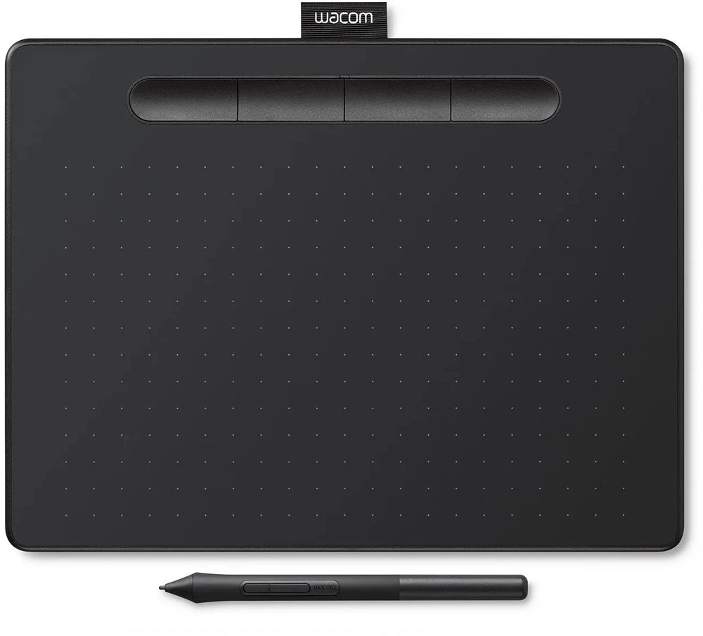 Wacom Intuos M Juodas