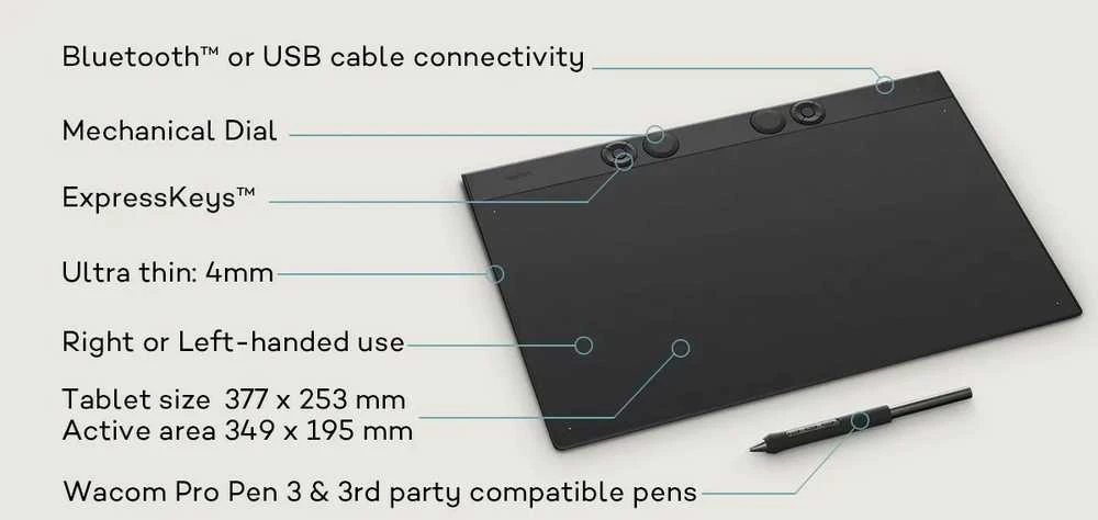 Wacom Intuos PRO Pen L