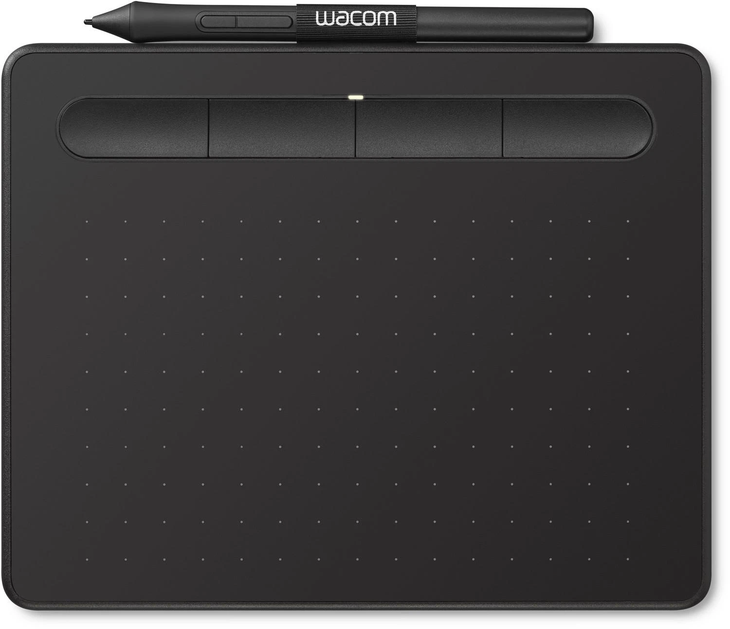 Grafinė planšetė Wacom Intuos S su pieštuku (CTL-4100K-N), Juoda