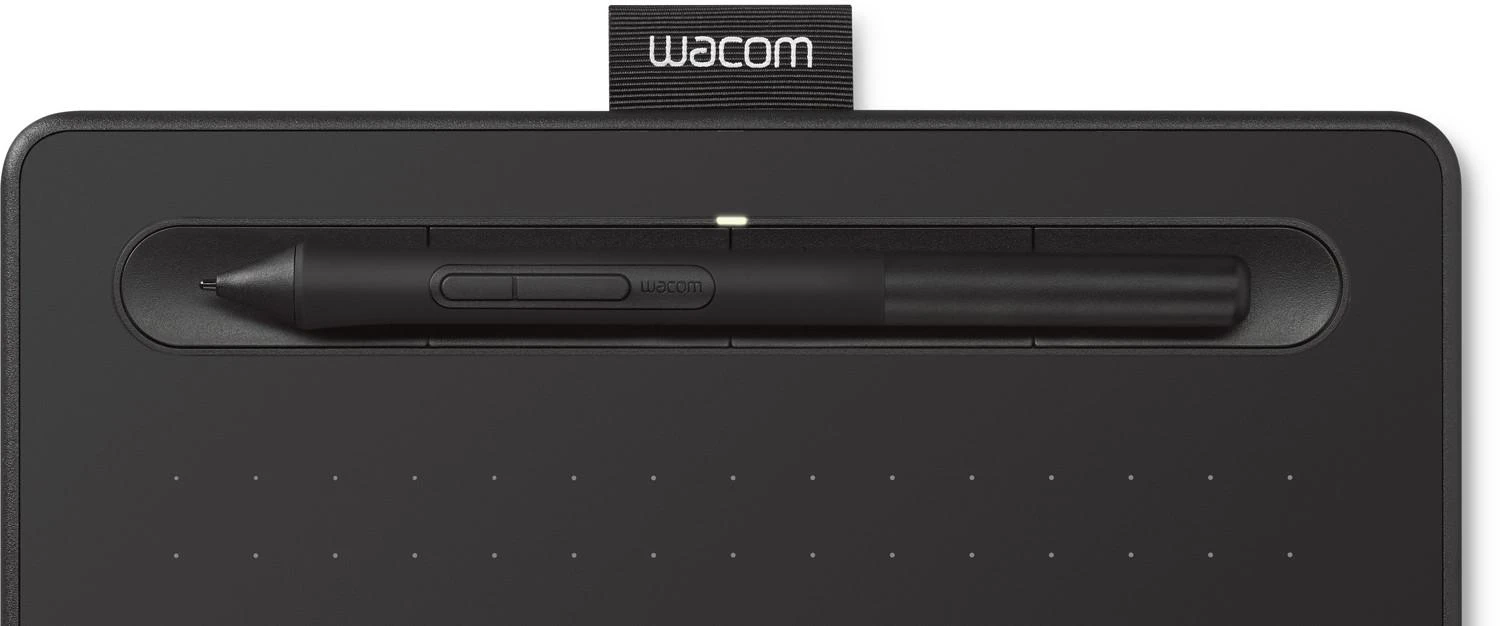 Grafinė planšetė Wacom Intuos S su pieštuku (CTL-4100K-N), Juoda