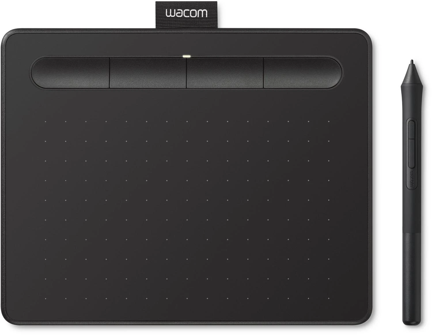 Grafinė planšetė Wacom Intuos S su pieštuku (CTL-4100K-N), Juoda