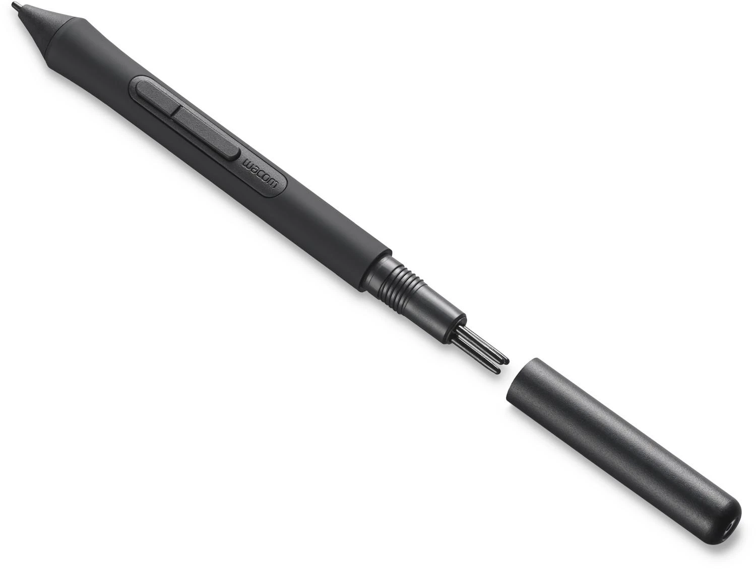 Grafinė planšetė Wacom Intuos S su pieštuku (CTL-4100K-N), Juoda