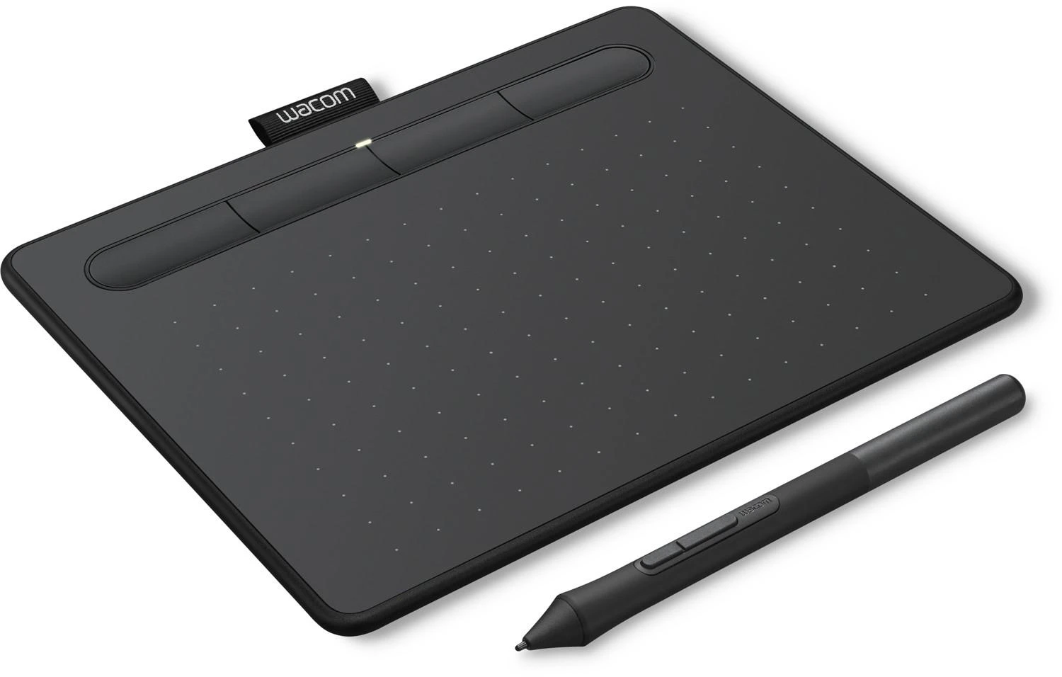 Grafinė planšetė Wacom Intuos S su pieštuku (CTL-4100K-N), Juoda