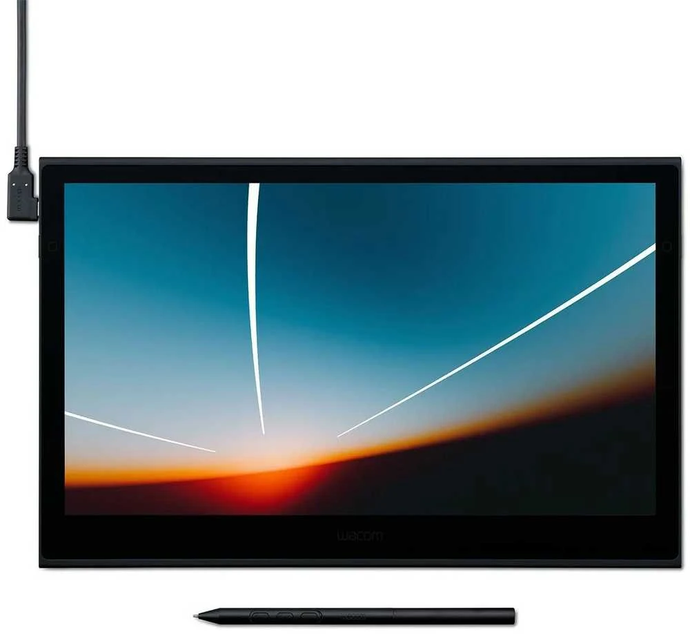 Touch „Wacom Movink 13“ lietimui jautrus 13,3 colio OLED, „FullHD“, „Pro pen 3“