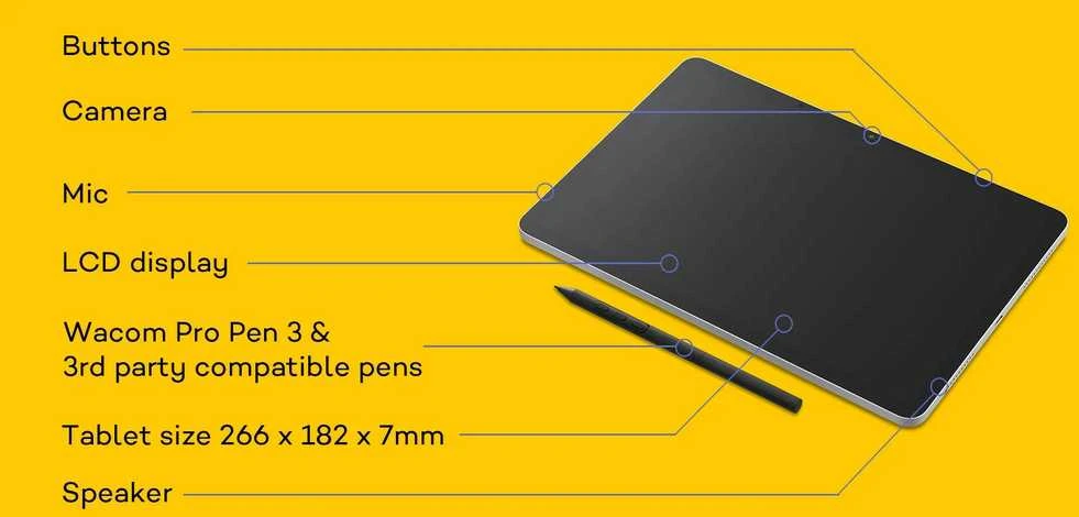 Wacom MovinkPad 11