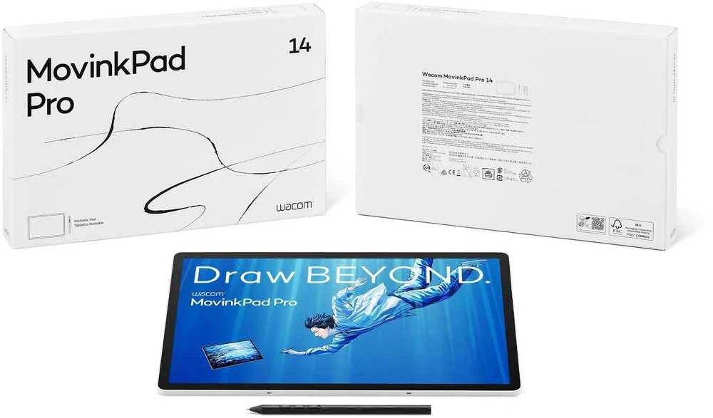 Wacom MovinkPad Pro 14