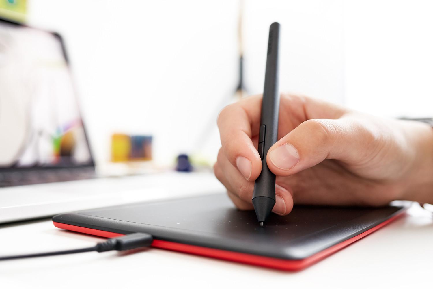 Grafinė planšetė Wacom One S CTL-472 su pieštuku