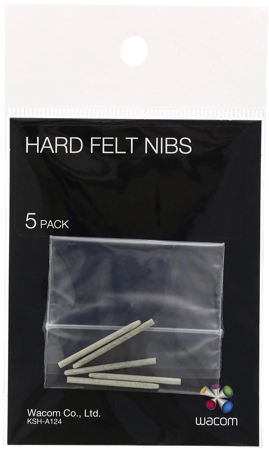 Wacom antgaliai Hard Felt 5vnt