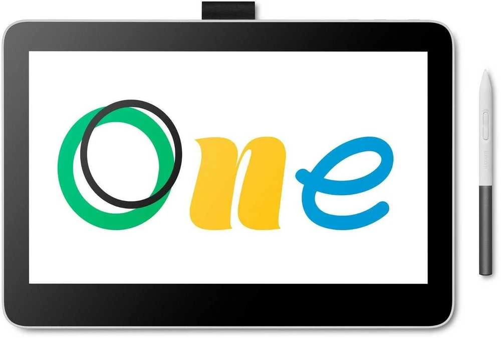 Wacom One 13 jutiklinių rašiklių ekranas