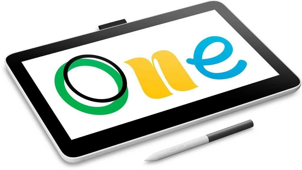Wacom One 13 jutiklinių rašiklių ekranas