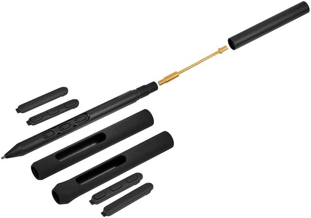 Wacom Pro Pen 3 PDA rašiklis, juodas