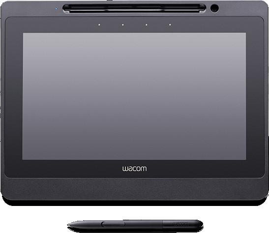 Grafinė tabletė Wacom Parašo rinkinys (DTU1141B- CH2)