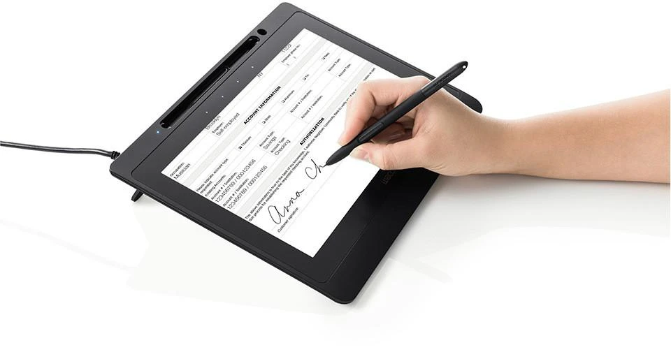 Wacom DTU1141B + Sign Pro PDF 26,9 cm (10.6″) Juoda LCD
