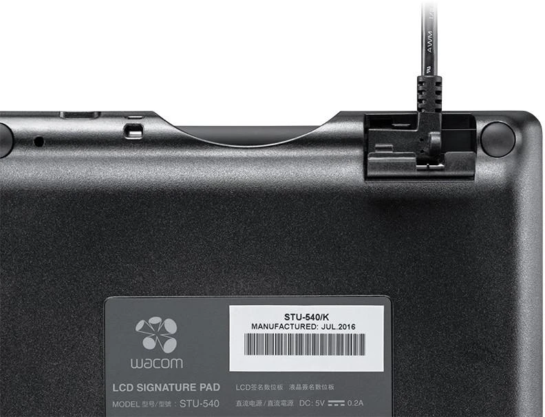 Wacom SIGNATURE SET STU540/AND SIGN PRO