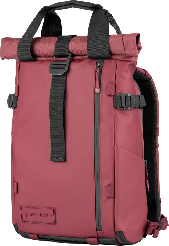 Kameros kuprinė - WANDRD PRVKE 15L Kuprinė V4, Raudona