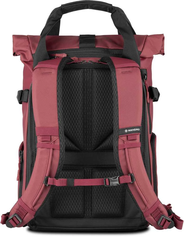 Kameros kuprinė - WANDRD PRVKE 15L Kuprinė V4, Raudona