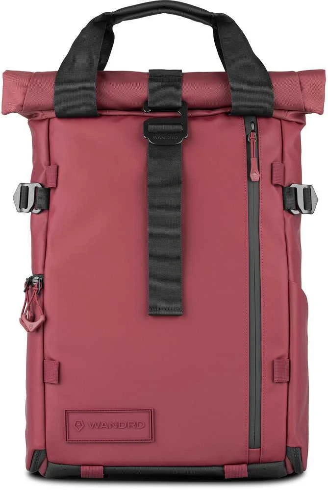 Kameros kuprinė - WANDRD PRVKE 15L Kuprinė V4, Raudona