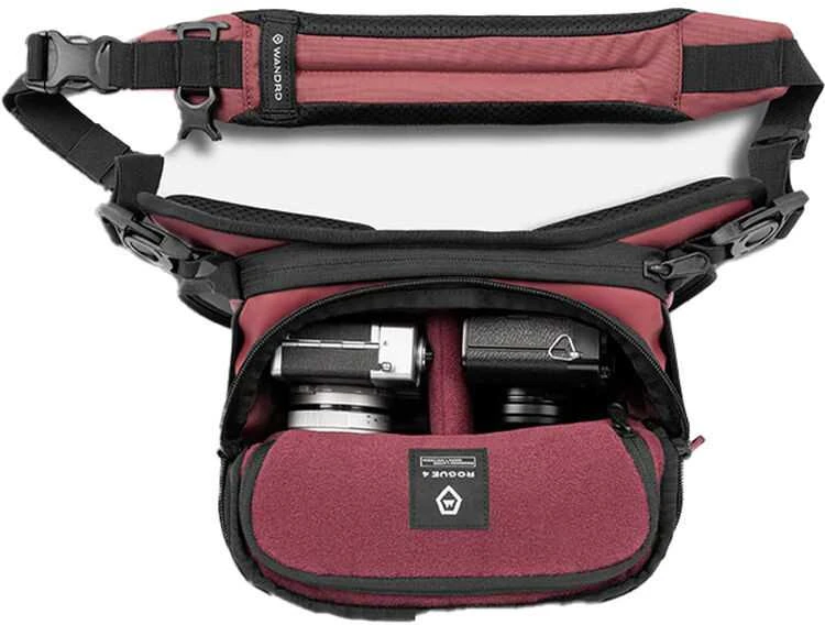 Kameros krepšys - WANDRD ROGUE Sling 4L Krepšys, Raudona