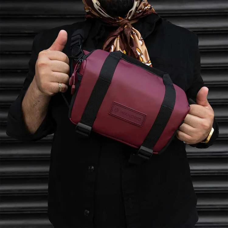 Kameros krepšys - WANDRD ROGUE Sling 4L Krepšys, Raudona