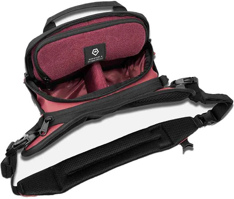 Kameros krepšys - WANDRD ROGUE Sling 4L Krepšys, Raudona