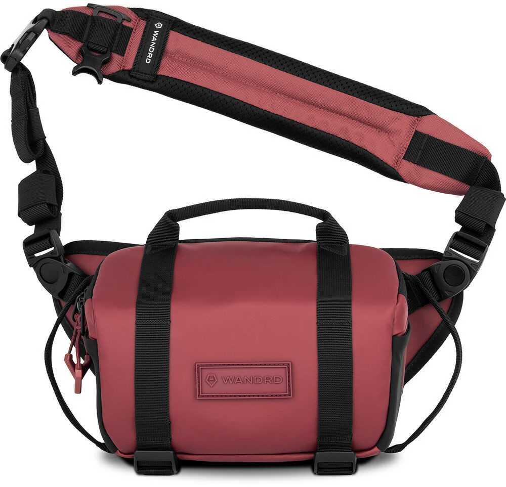 Kameros krepšys - WANDRD ROGUE Sling 4L Krepšys, Raudona