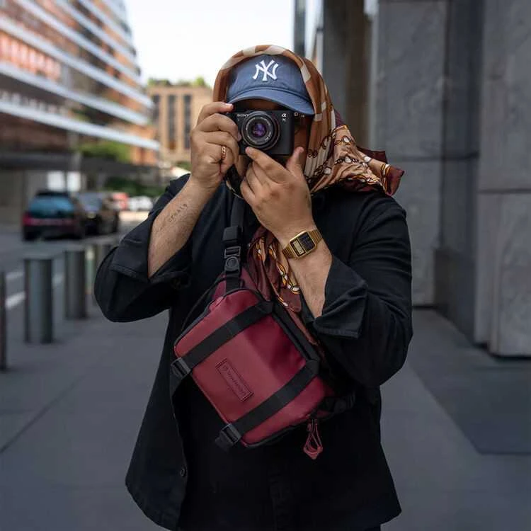 Kameros krepšys - WANDRD ROGUE Sling 4L Krepšys, Raudona