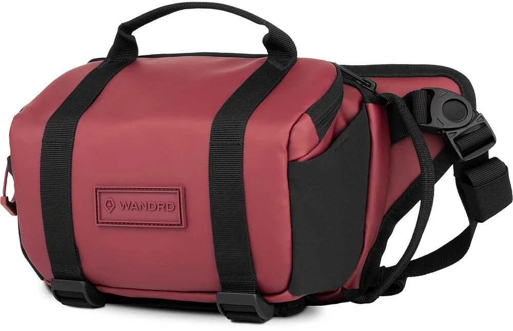 Kameros krepšys - WANDRD ROGUE Sling 4L Krepšys, Raudona