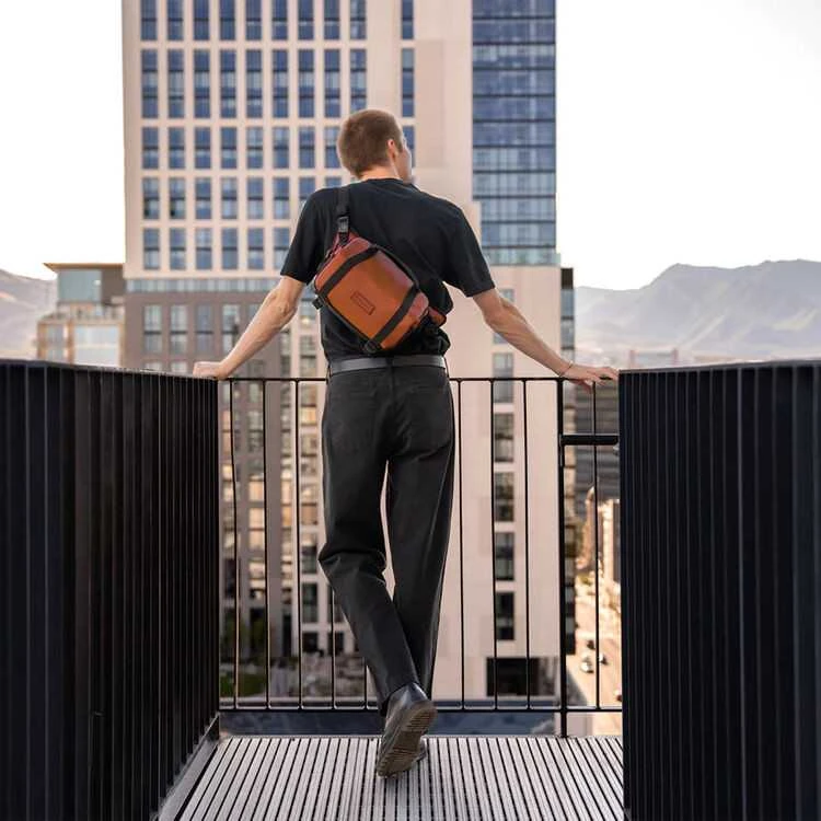 Kameros krepšys - WANDRD ROGUE Sling 6L Krepšys, Orandžinė