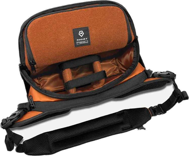 Kameros krepšys - WANDRD ROGUE Sling 6L Krepšys, Orandžinė